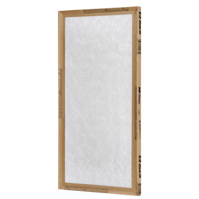 AAF Flanders EZ Flow II 16 in. W X 30 in. H X 1 in. D Fiberglass 4 MERV Air Filter 1 pk