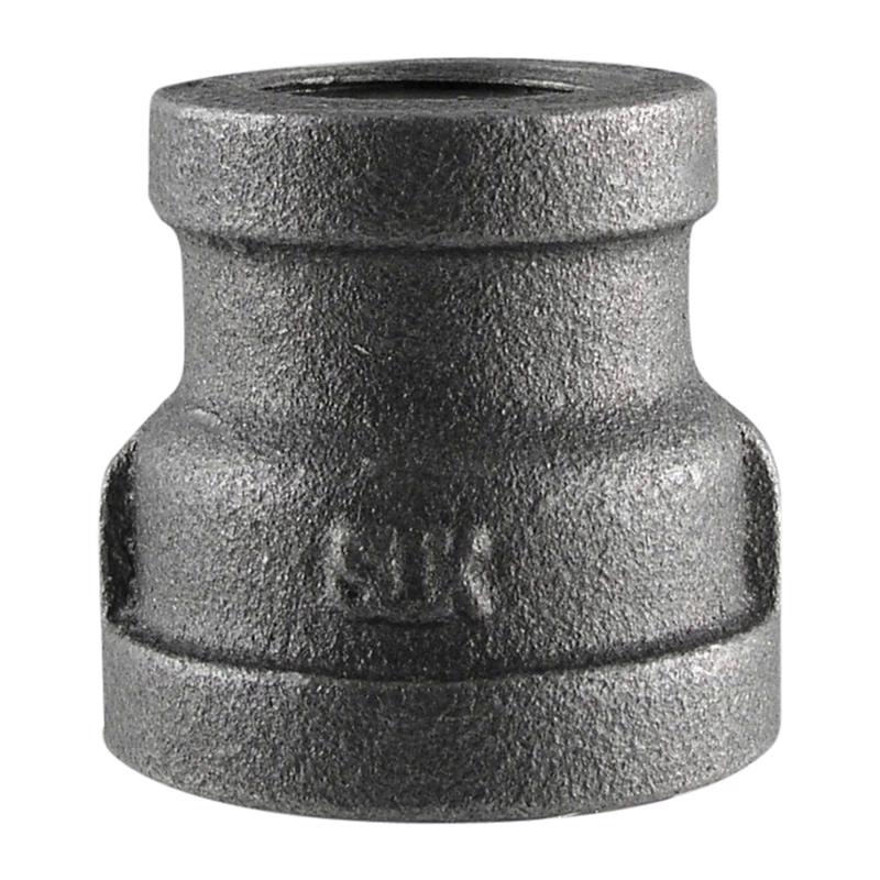 COUPLING RDC 4"X2.5" BLK