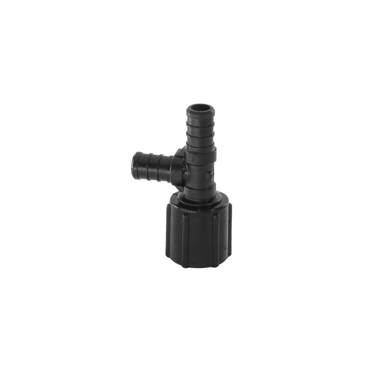 Flair-It Ecopoly 1/2 in. PEX Barb X 1/2 in. D FPT Tee