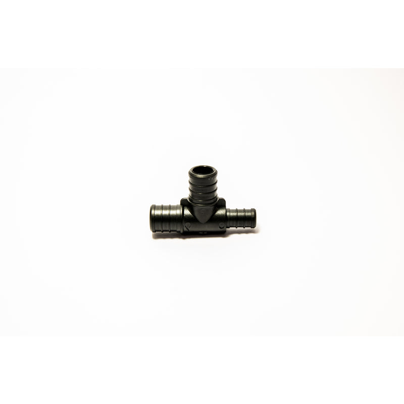 Flair-It Ecopoly 3/4 in. PEX Barb X 1/2 in. D PEX Reducing Tee