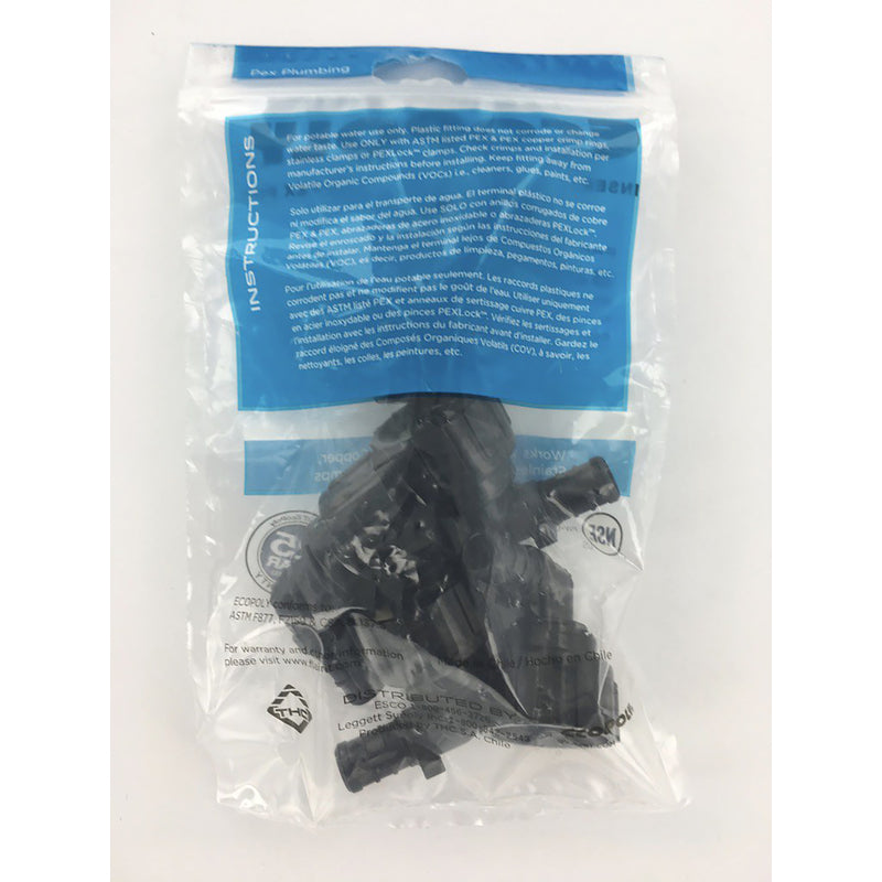 Flair-It Ecopoly 1/2 in. PEX Barb X 3/4 in. D FGH Swivel Elbow