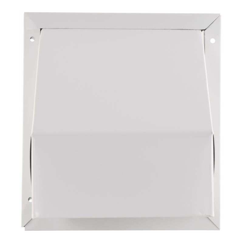 Imperial 16.5 in. L X 4 in. D Silver/White Aluminum Wall Exhaust Hood
