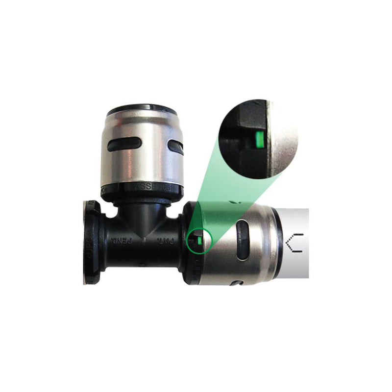 SharkBite EvoPEX 3/4 in. Push X 3/4 in. D MPT Plastic Adapter