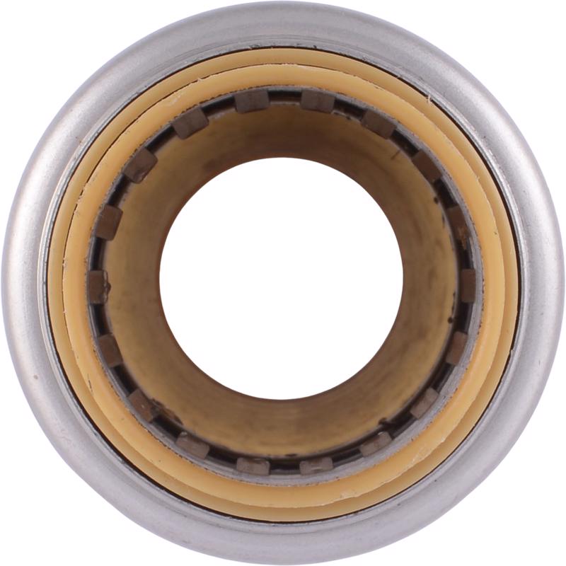 SharkBite Max 3/4 Inch x 1/2 Inch MNPT Bullnose Adapter, Push to Connect Brass Plumbing Fitting, PEX Pipe, Copper, CPVC, PE-RT, HDPE, UR138A