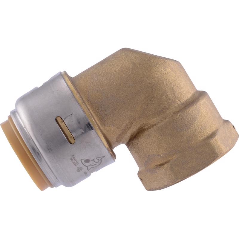 ELBOW 90D 3/4"PX3/4"F SB