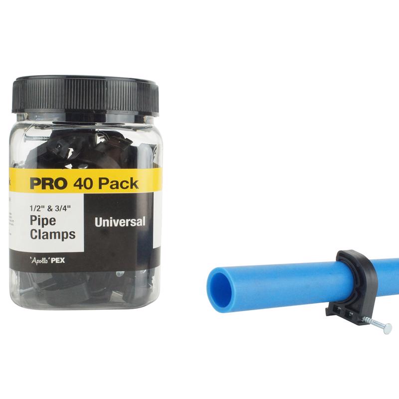 Apollo PEX Plastic Pipe Clamps