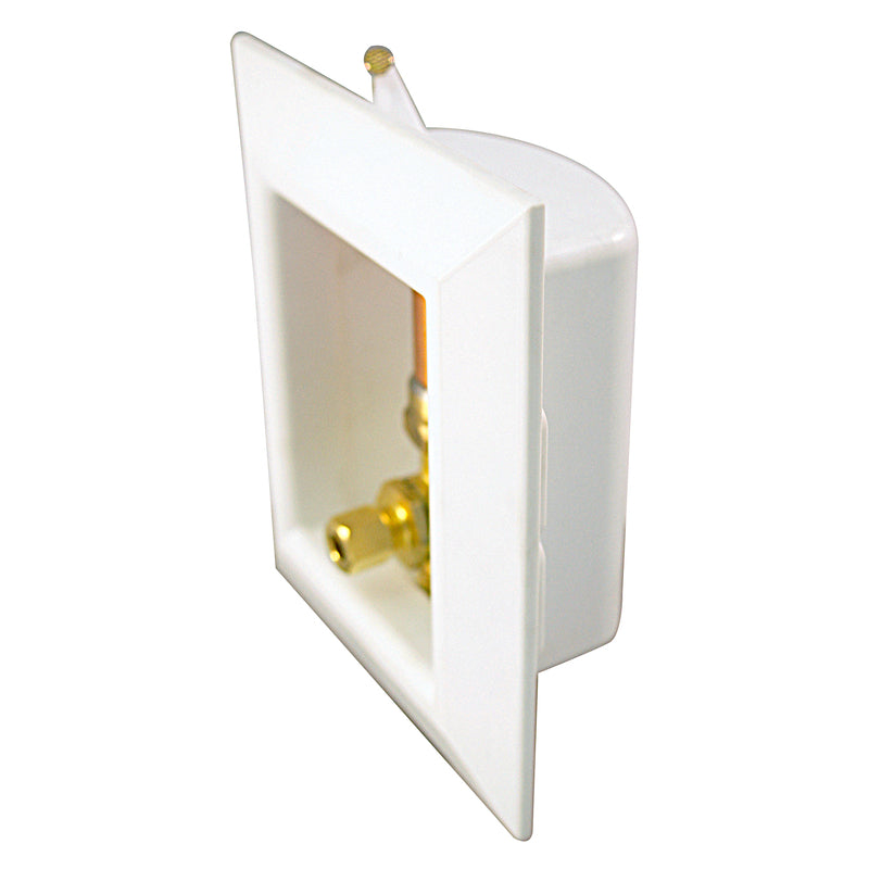 Apollo 1/2 in. D Ice Maker Outlet Box with Hammer Arrestor