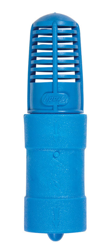 FOOT VALVE 1" PLSTC