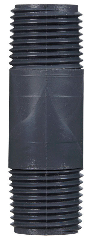 PVC NIPPLE S80 1.5"X3"