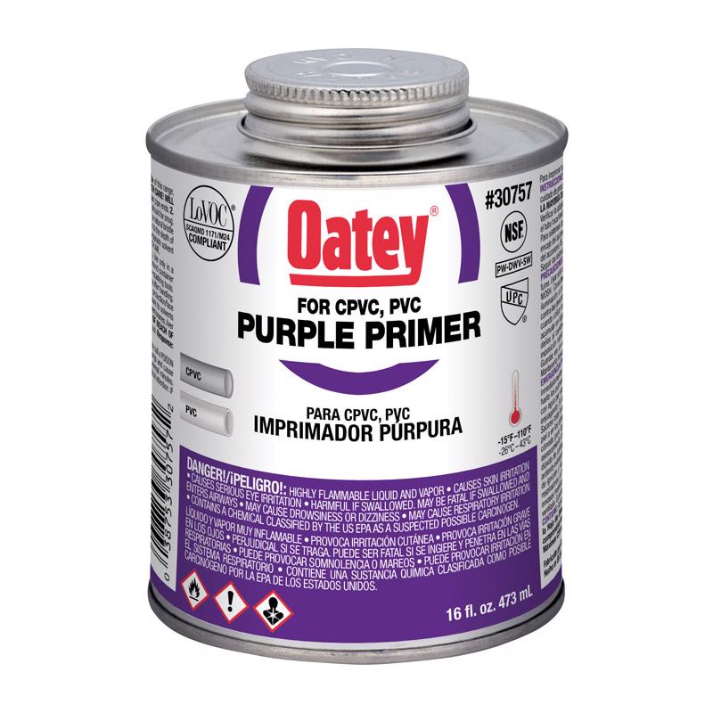 PRIMER PVC PURPLE 16OZ