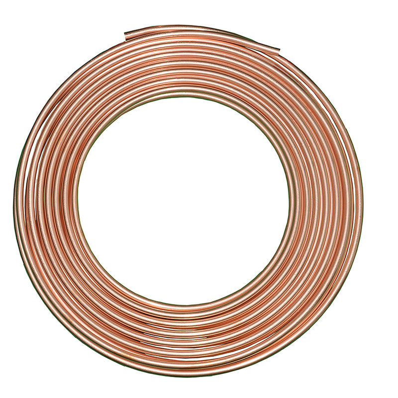 TUBE COPPER 1/4"X5'