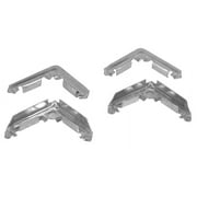 Prime-Line Mill Metal 5/16 in. W X 3/4 in. L Screen Frame Corner 1 pk