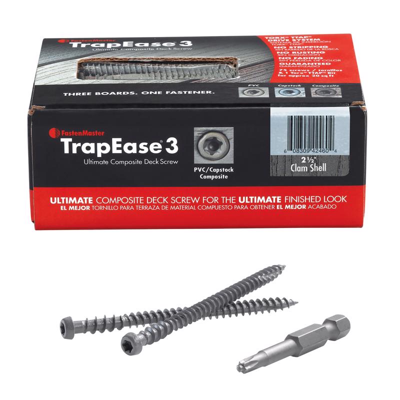 DECK SCREW COMP CLM SHEL