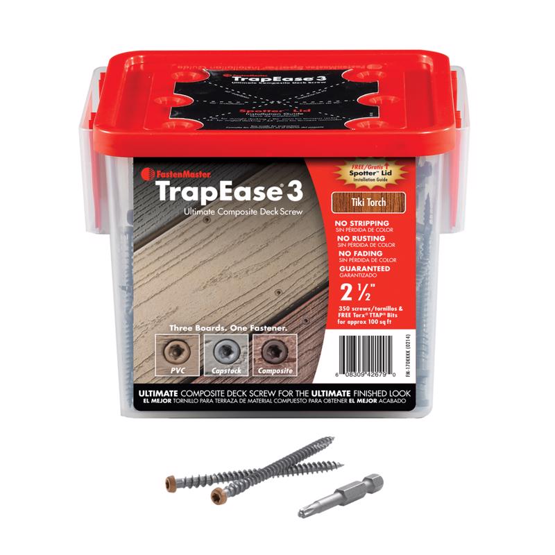 DECK SCREW COMP TIKITRCH