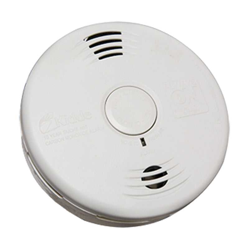 Kidde Worry-Free Battery-Powered Electrochemical/Photoelectric Smoke and Carbon Monoxide Detector