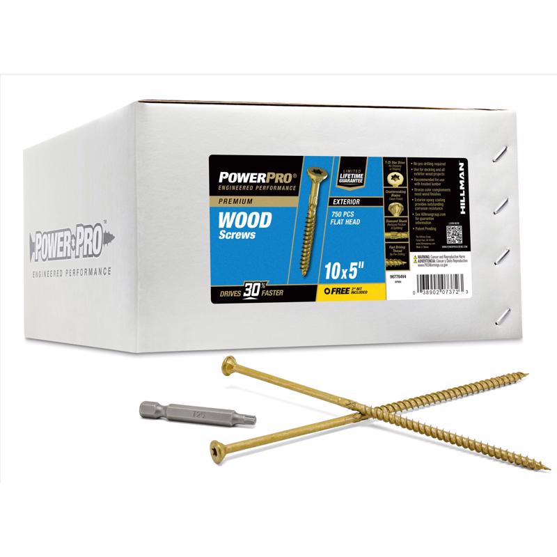 DECK SCREW #10X5