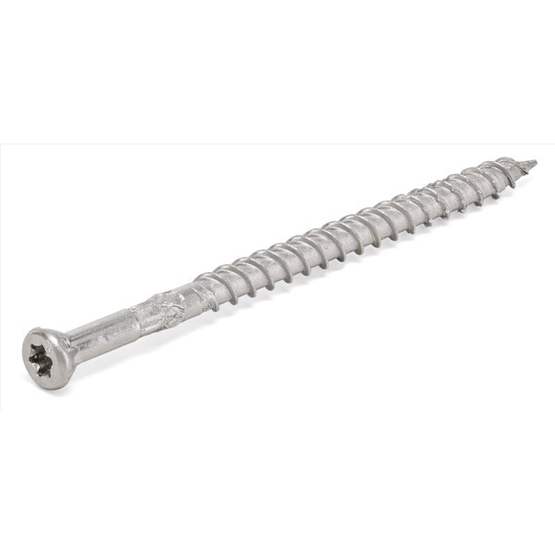 Hillman Power Pro No. 8 X 3 in. L Star Ceramic Screws 5 lb 515 pk