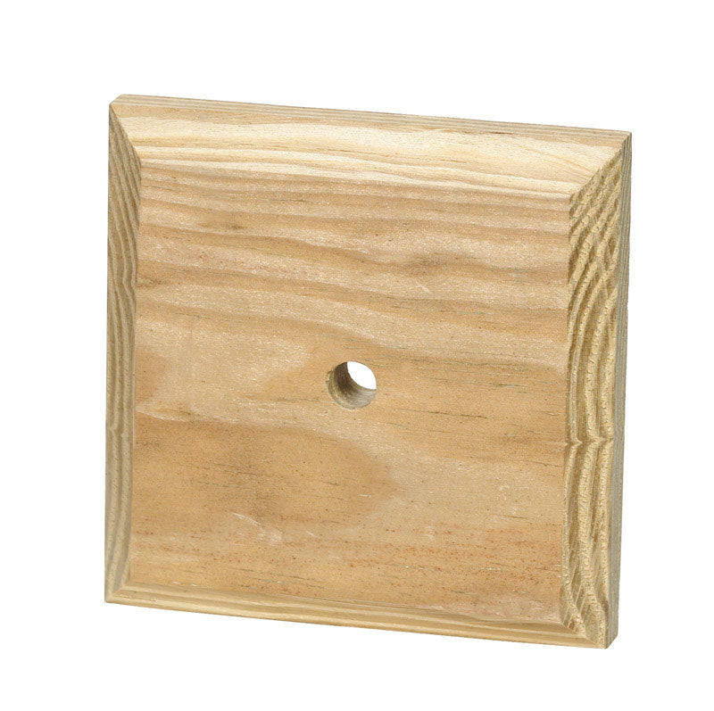 POST CAP 4" X 4" PINE