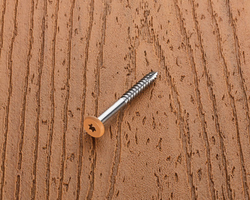 FASCIA SCRW9X1-7/8 CEDAR