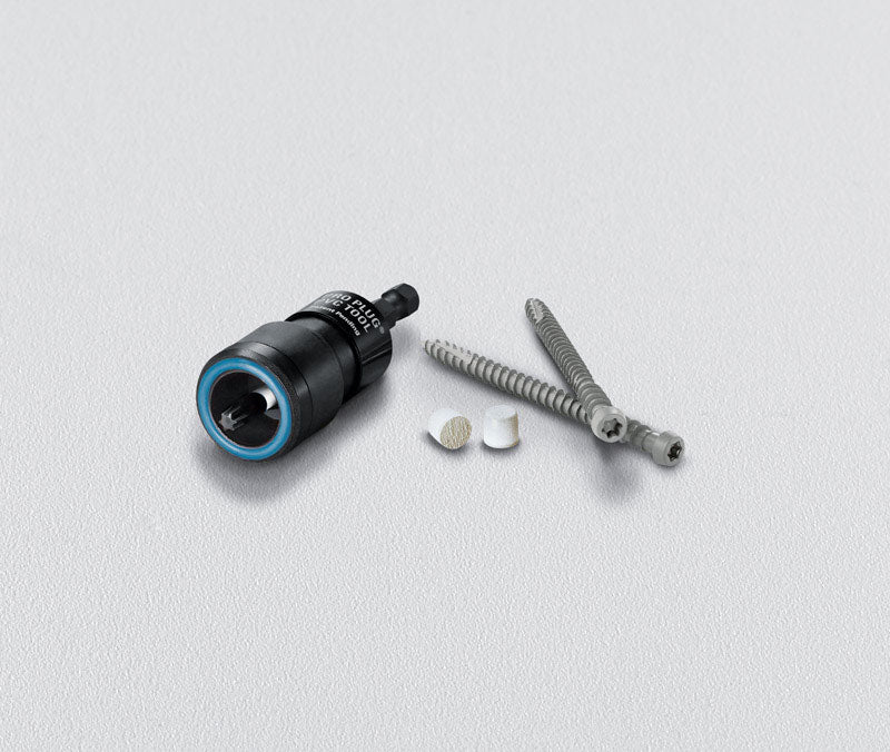 Starborn Pro Plug No. 10 x 2 in. L Star Trim Head Epoxy Coated Carbon Steel Deck Screws and Plugs Kit