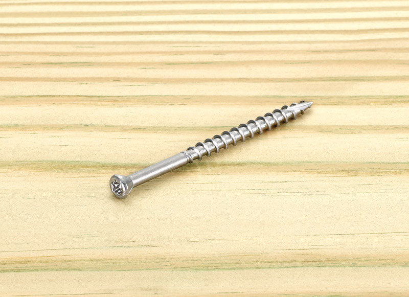 DECK SCRWS 8X2-1/2" 75PC