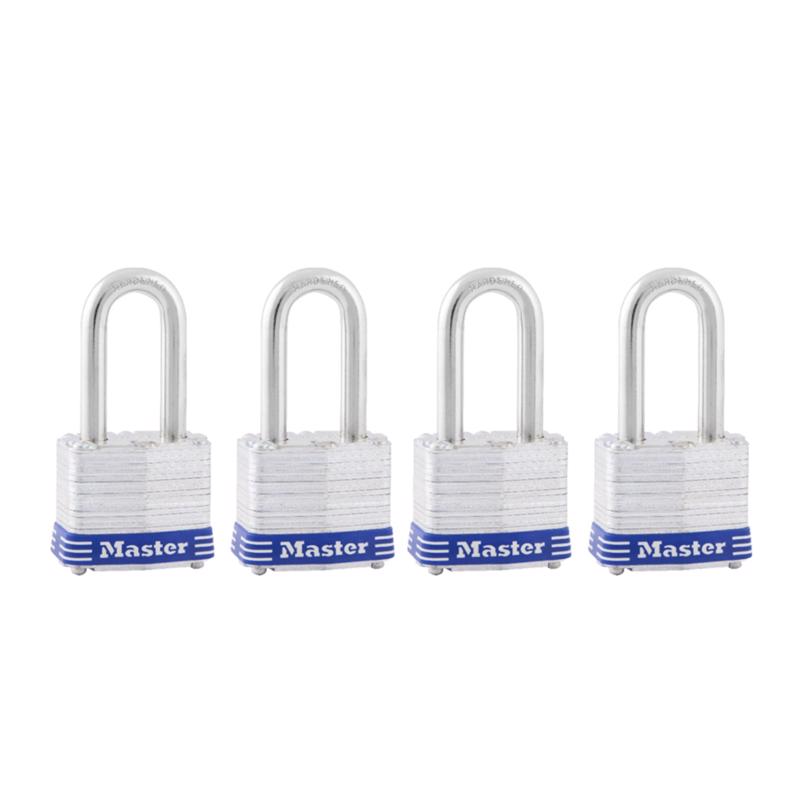 LAMINATED PADLOCK 1.56"W