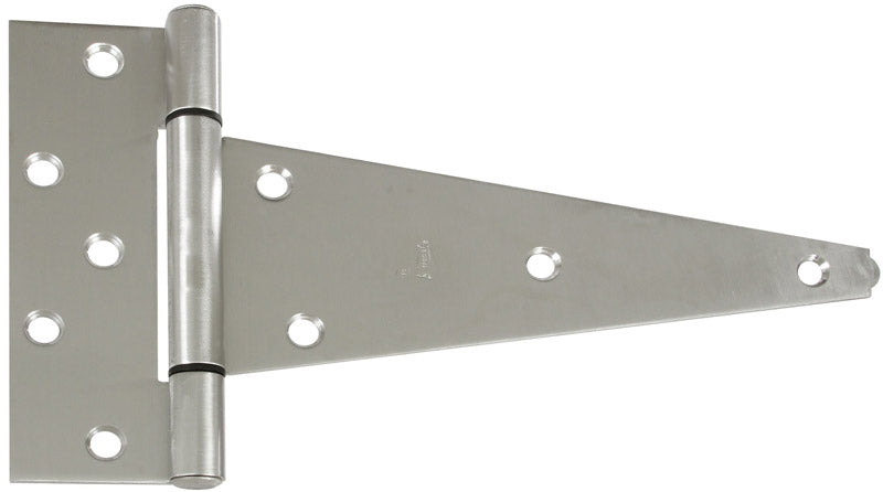 T-HINGE HVY DUTY SS 10"