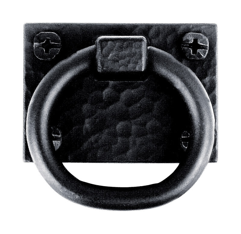 PULL RING SQ 2X1-716" BK