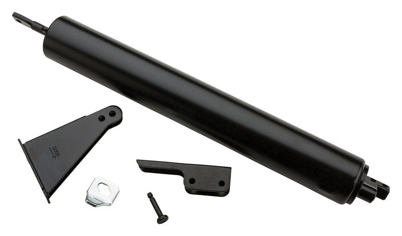 DOOR CLOSER HVY DTY BLK