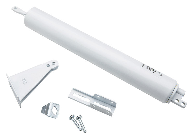 DOOR CLOSER HVY DTY WH