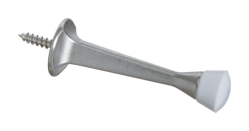 RIGID DOOR STOP STN NKL