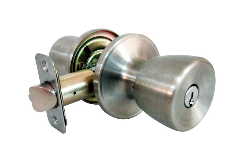 SS TULIP ENTRY KNOB