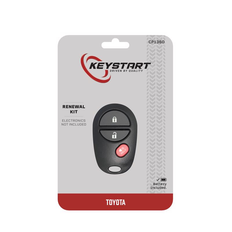 KS CASE REMOTE CP136D