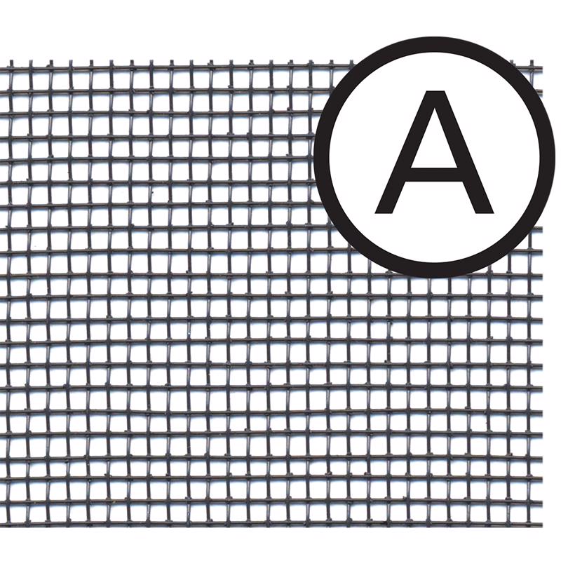 Saint-Gobain ADFORS 24 in. W X 7 ft. L Charcoal Aluminum Insect Screen Cloth