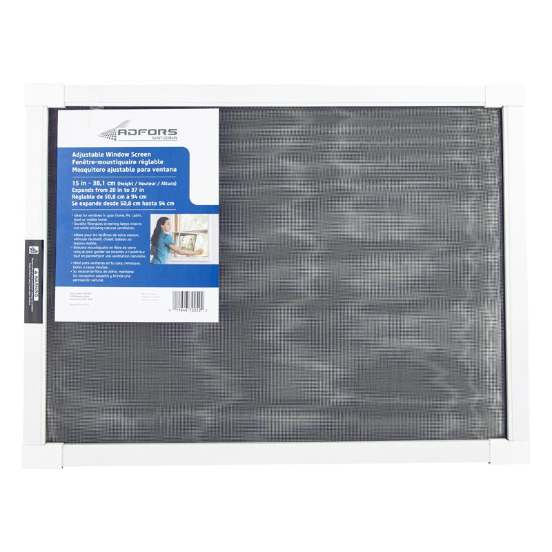 SCREEN 15"X20-37" ADJ