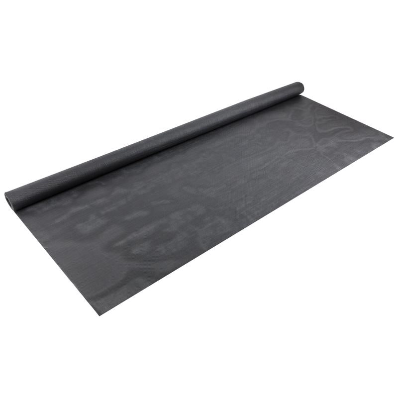 Saint-Gobain ADFORS 36 in. W X 7 ft. L Charcoal Fiberglass Solar Screen