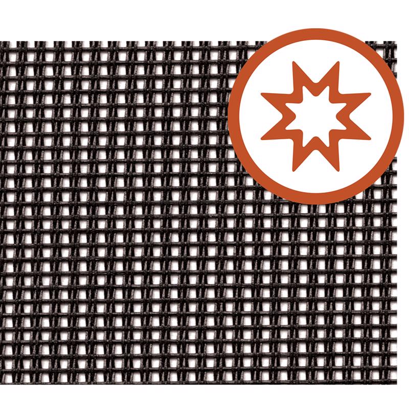 Saint-Gobain ADFORS 36 in. W X 7 ft. L Charcoal Fiberglass Solar Screen
