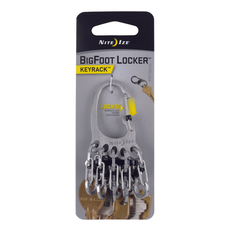 BIGFOOT LOCKER KEYRACK
