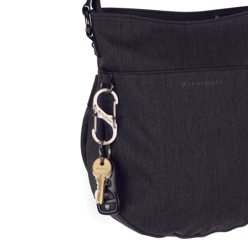 Nite Ize S-Biner Slidelock 1.8 in. D Stainless Steel Silver Carabiner Key Chain