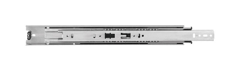 DRAWER SLIDE WHT 24"L