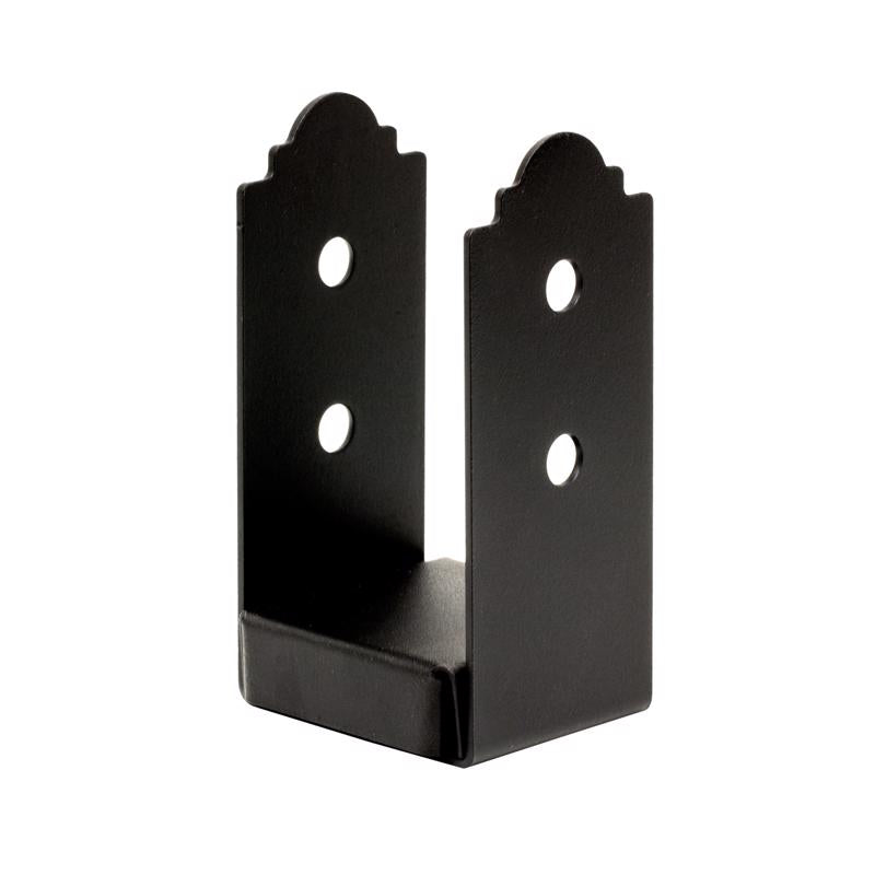4X4 ZMAX BLK POST BASE