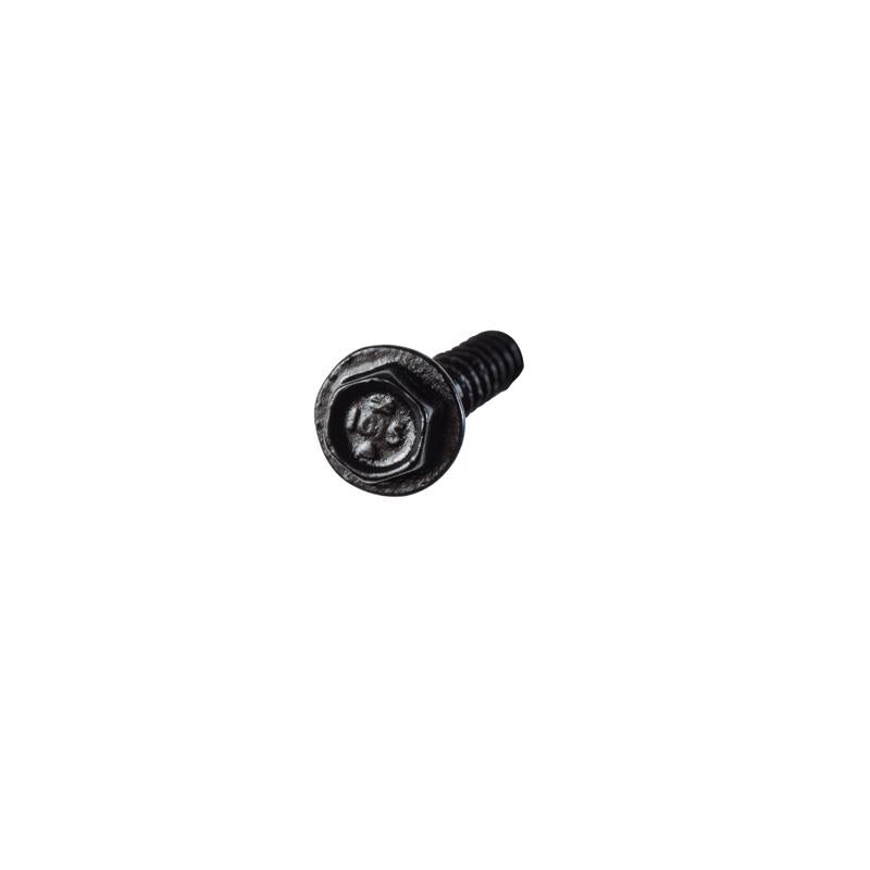 Simpson Strong-Tie No. 10 X 1-1/2 in. L Hex Black Wood Screws 50 pk
