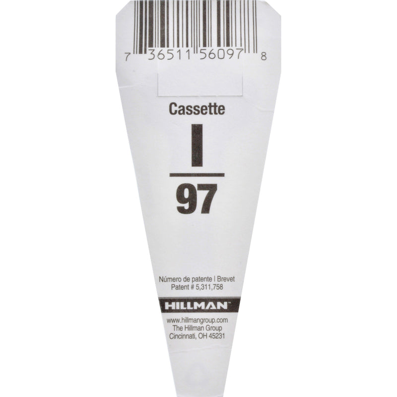 Hillman Traditional Key House/Office Key Blank 97 KW10 Single For Kwikset Locks