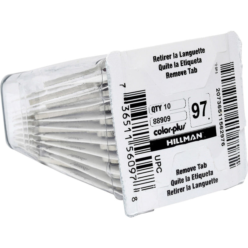 Hillman Traditional Key House/Office Key Blank 97 KW10 Single For Kwikset Locks