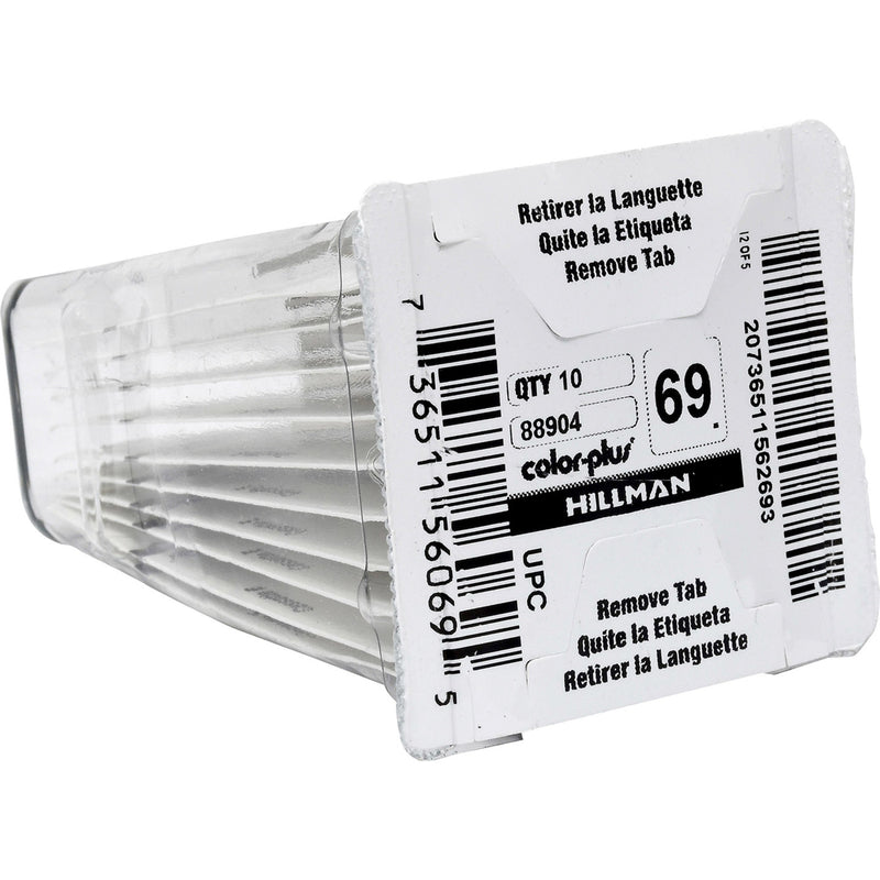 Hillman Traditional Key House/Office Key Blank 69 M1 Single For Master Locks