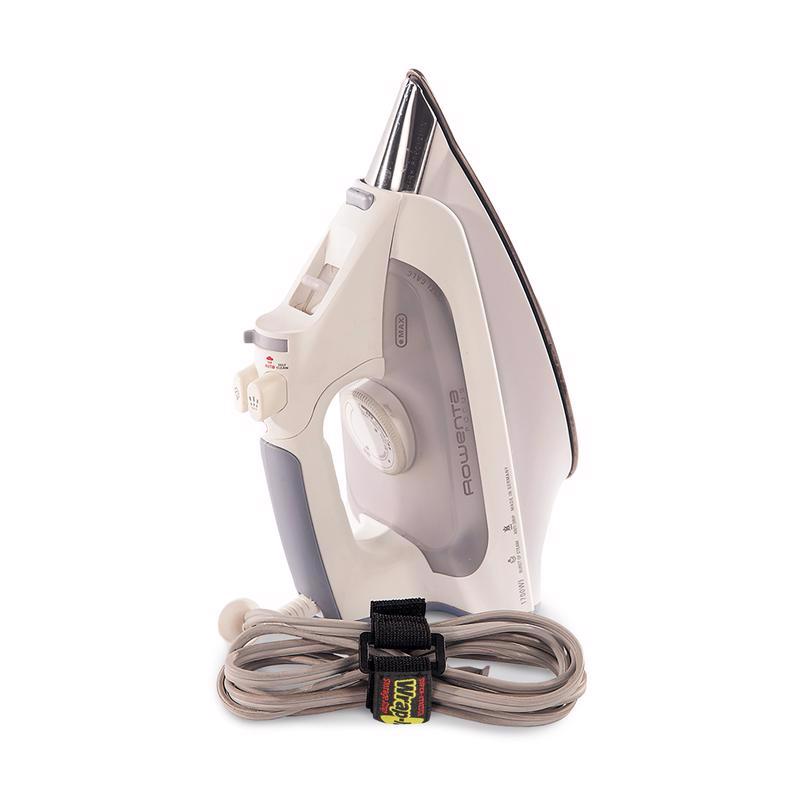 Wrap-It Super-Stretch 1 in. W X 6 in. L Black Stretch Storage Straps 10 lb 6 pk