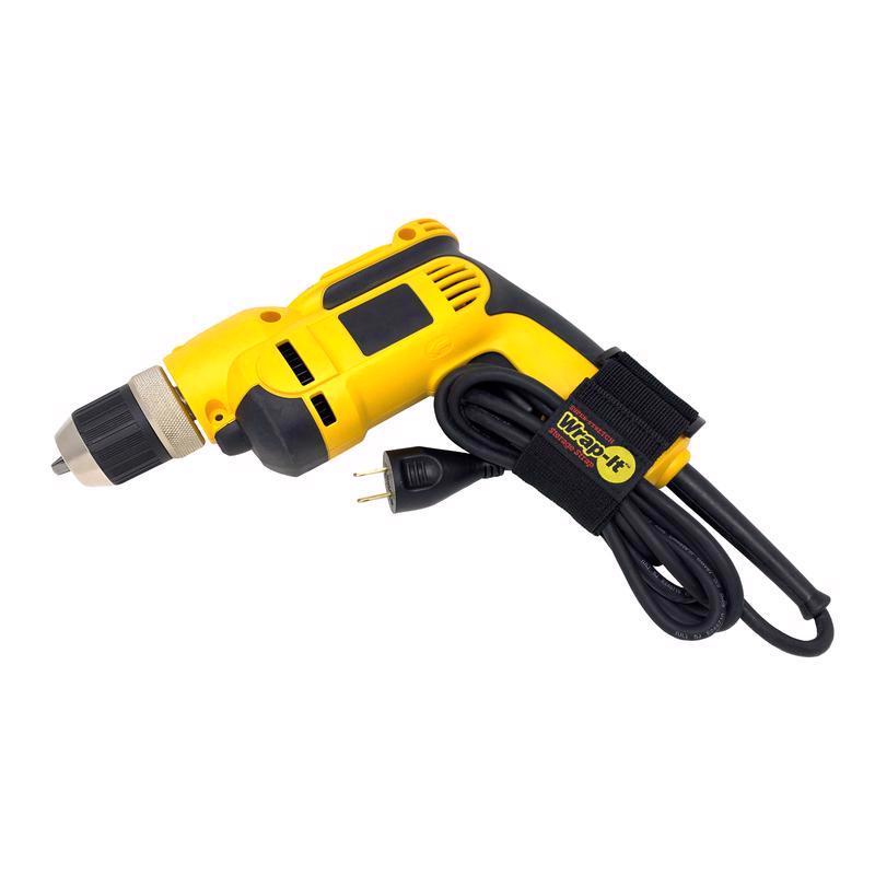 Wrap-It Super-Stretch 2 in. W X 12 in. L Black Stretch Storage Straps 10 lb 4 pk