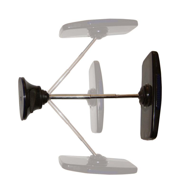 Dreambaby Black Plastic Baby View Mirror 1 pk