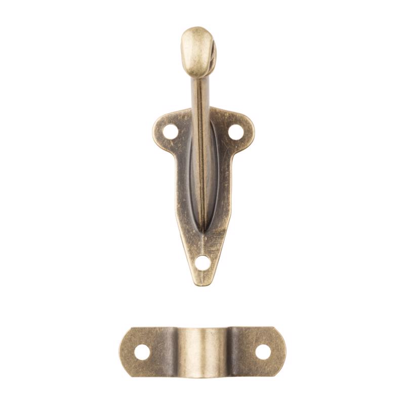 National Hardware Brown Aluminum Handrail Bracket
