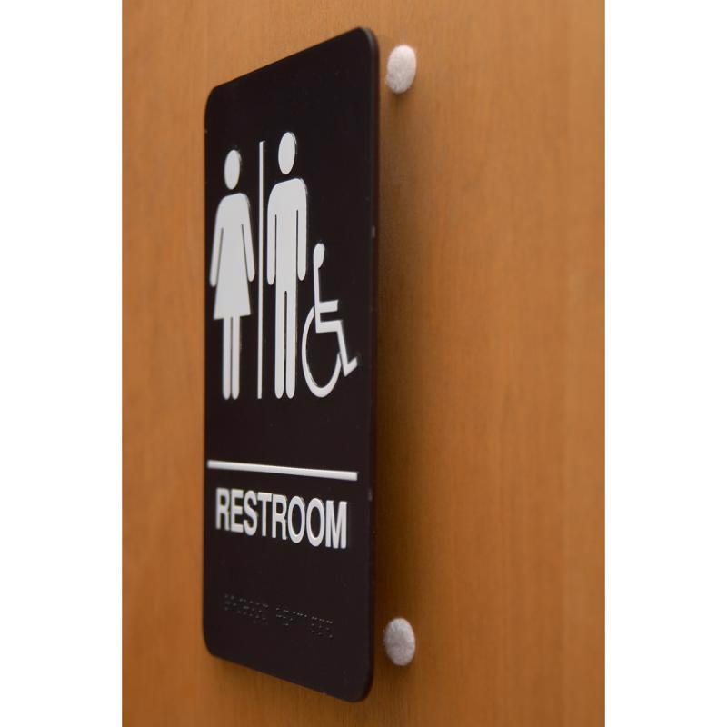 VELCRO Brand Sticky Back Small Nylon Hook and Loop Fastener 5/8 in. L 15 pk